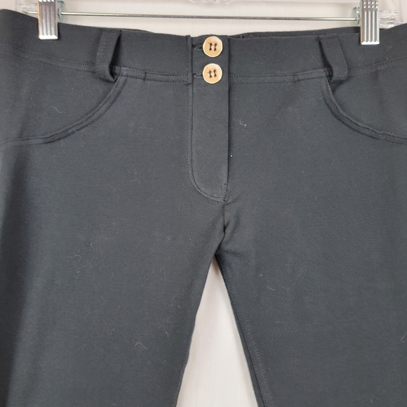 Freddy Wr.Up The Slounge Way Skinny Scrunch Butt Leggings low rise - Picture 6 of 9